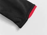 2007-2008 Manchester United Away Long Sleeve Retro Soccer Jersey