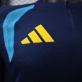 2026-27 Spain Half Long Sleeve Player Version Training shirts