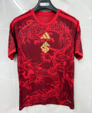 2026-27 Mens Internacional Third Away Red Soccer Jersey