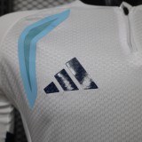 2026-27 Mens Argentina Half Long Sleeve Player version Training Shirts