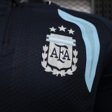2026-27 Mens Argentina Half Long Sleeve Player version Training Shirts