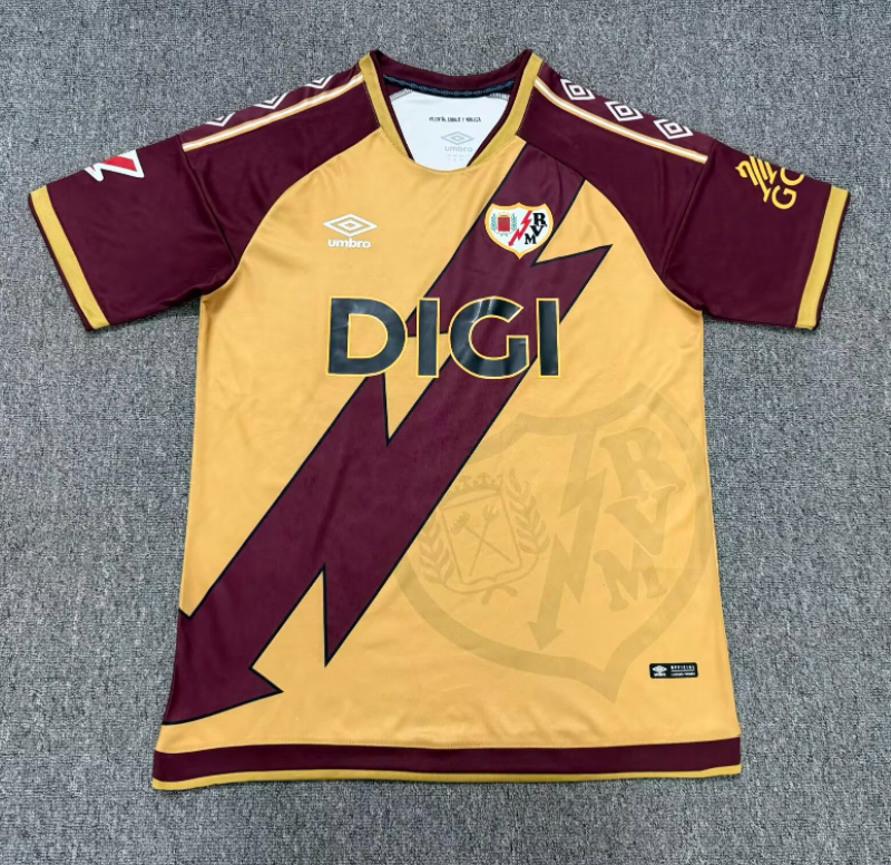 2026-27 Mens Rayo Vallecano Third Away Soccer Jersey