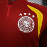 2026-27 Germany Half Long Sleeve Player Version Training Shirts
