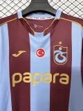 2026-27 Trabzonspor Home Fans Soccer Jersey