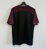 2016-2017 Manchester City  Away Black Retro Soccer Jersey