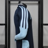 2026-27 Mens Argentina Half Long Sleeve Player version Training Shirts