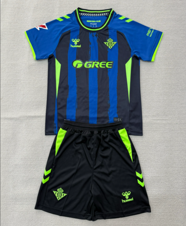 2026-27 Kids Real Betis Third Away Soccer Jersey