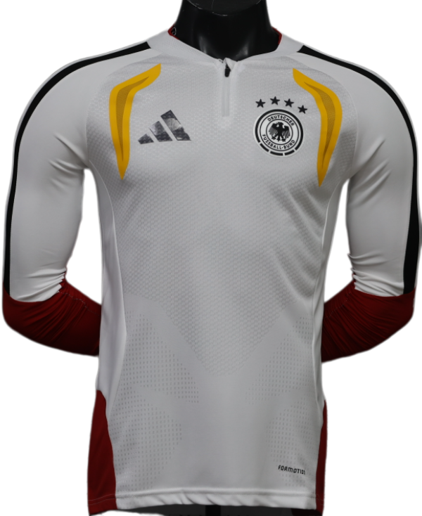 2026-27 Germany Half Long Sleeve Player Version Training Shirts