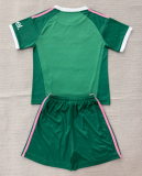 2026-27 Kids Arsenal Goalkeeper Green Soccer Jersey
