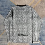 2026-27 Mens Barcelona Goalkeeper Long Sleeve Soccer Jersey