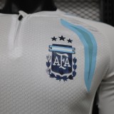 2026-27 Mens Argentina Half Long Sleeve Player version Training Shirts