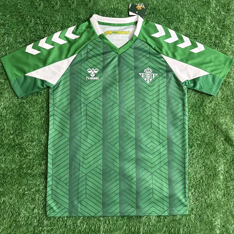 2026-27 Real Betis Green Fans Training Shirts
