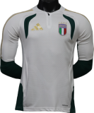 2026-27 Italy Half Long Sleeve Player Version Training Shirts