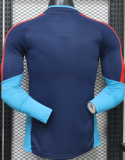 2026-27 Spain Half Long Sleeve Player Version Training shirts
