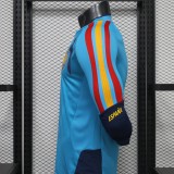 2026-27 Spain Half Long Sleeve Player Version Training shirts