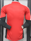 2026-27 Germany Half Long Sleeve Player Version Training Shirts