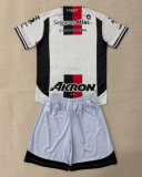 2026-27 Kids  Atlas Away White Soccer Jersey