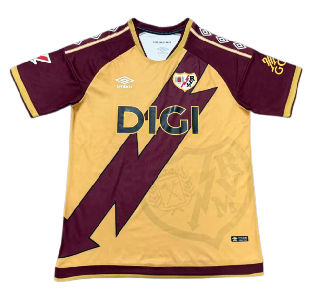 2026-27 Mens Rayo Vallecano Third Away Soccer Jersey