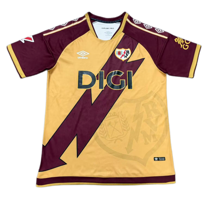 2026-27 Mens Rayo Vallecano Third Away Soccer Jersey