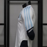 2026-27 Mens Argentina Half Long Sleeve Player version Training Shirts