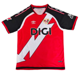 2026-27 Mens Rayo Vallecano Away Red Soccer Jersey