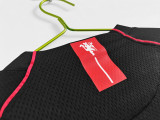 2007-2008 Manchester United Away Long Sleeve Retro Soccer Jersey