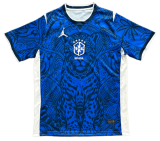 2026-27 Mens Brazil Special Edition Blue Soccer Jersey