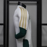 2026-27 Italy Half Long Sleeve Player Version Training Shirts