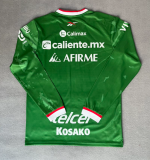 2026-27 Mens Tijuana Green Goalkeeper Long Sleeve Soccer Jersey