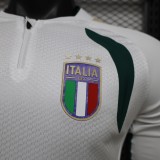 2026-27 Italy Half Long Sleeve Player Version Training Shirts
