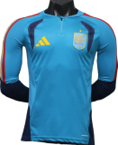 2026-27 Spain Half Long Sleeve Player Version Training shirts