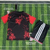 2026-27 Kids Manchester United Red Black Special Edition Training