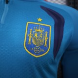 2026-27 Spain Half Long Sleeve Player Version Training shirts