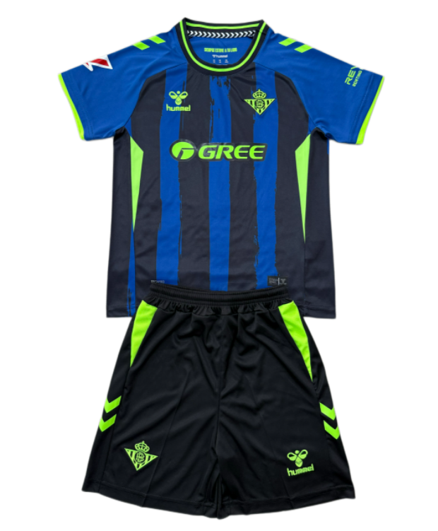 2026-27 Kids Real Betis Third Away Soccer Jersey