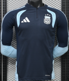 2026-27 Mens Argentina Half Long Sleeve Player version Training Shirts