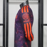 2026-27 Bayern Munich Third Away Long Sleeve Player Version Soccer Jersey