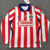 2026-27 Chivas Guadalajara Home Long Sleeve Soccer Jersey