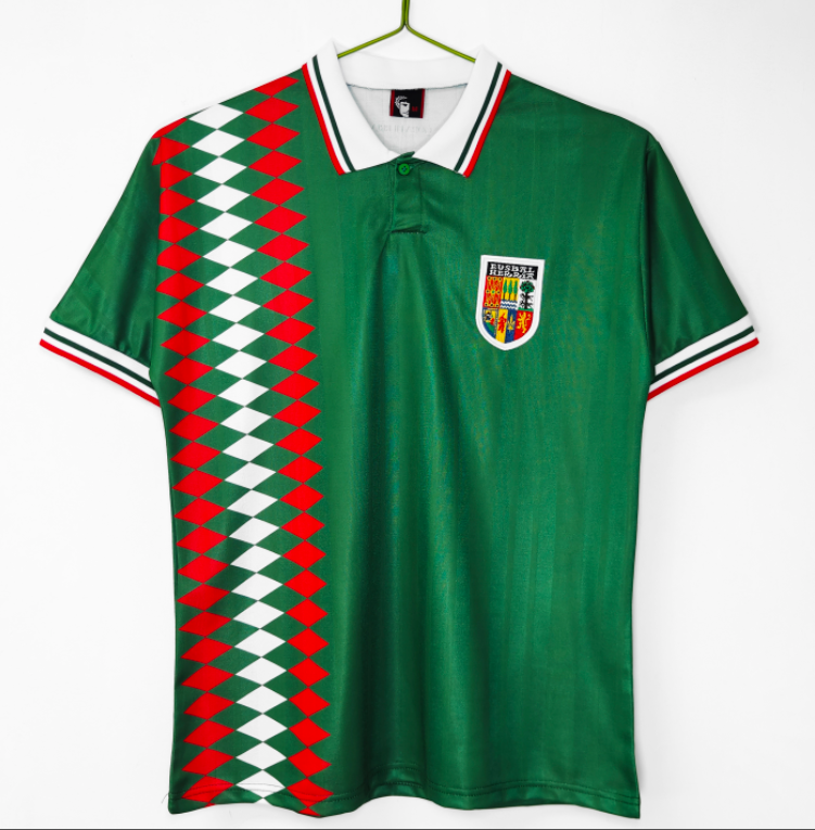 1994 Basque FC Home Green Retro Soccer Jersey