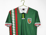 1994 Basque FC Home Green Retro Soccer Jersey
