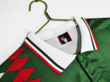 1994 Basque FC Home Green Retro Soccer Jersey