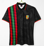 1994 Basque FC Away Black Retro Soccer Jersey