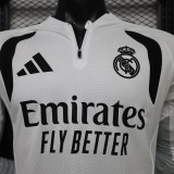 2026-27 Real Madrid Half Long Sleeve Player Version Training Shirts