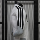 2026-27 Real Madrid Half Long Sleeve Player Version Training Shirts