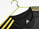 2009-2010 Real Madrid Away Black Retro Soccer Jersey