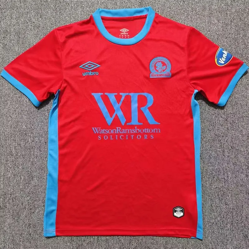 2026-27 Mens Blackburn Rovers Away Red Soccer Jersey
