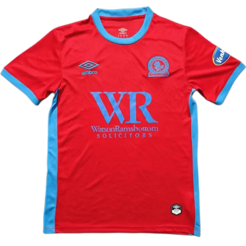 2026-27 Mens Blackburn Rovers Away Red Soccer Jersey