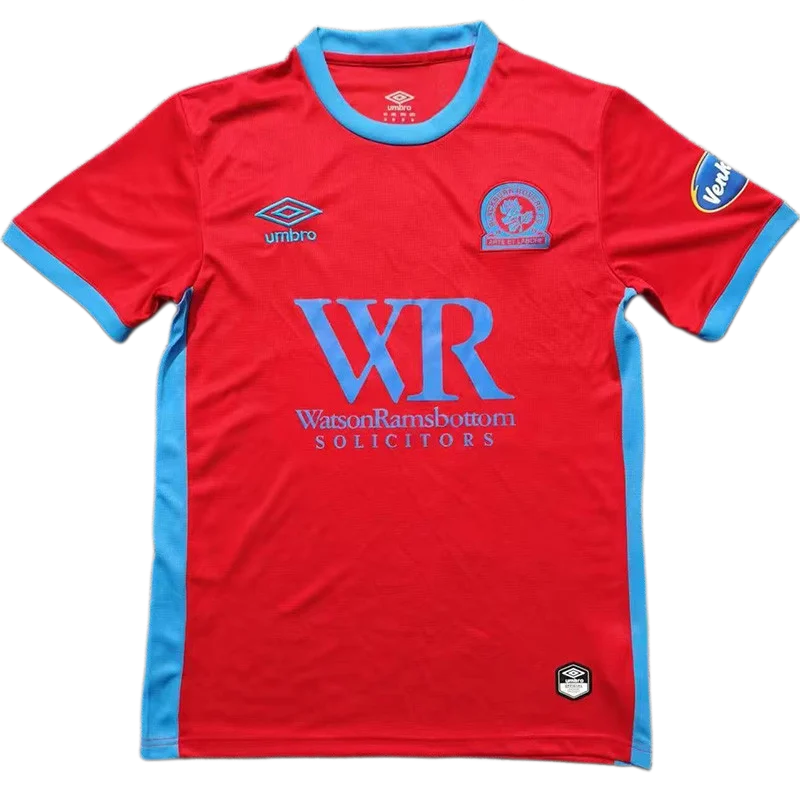 2026-27 Mens Blackburn Rovers Away Red Soccer Jersey