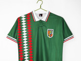 1994 Basque FC Home Green Retro Soccer Jersey