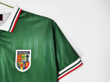 1994 Basque FC Home Green Retro Soccer Jersey