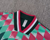 Real Madrid Dark Green Retro Training Short Suit